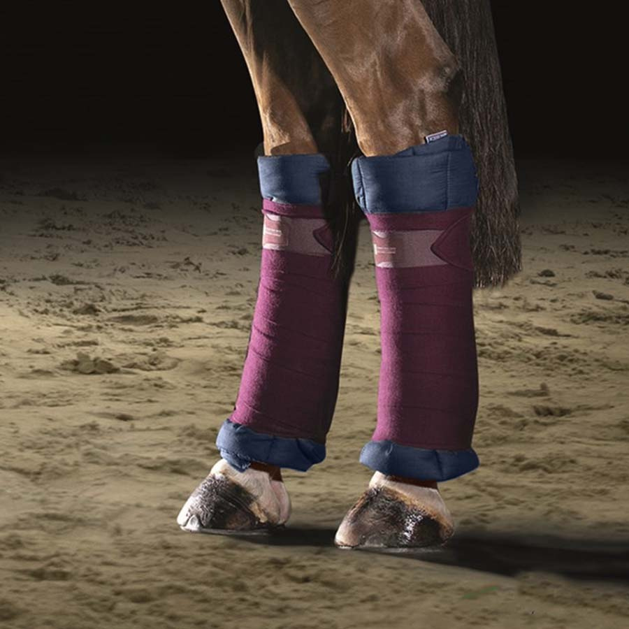 Komplet podkładek bandażowych 4-sztukowy Granatowy