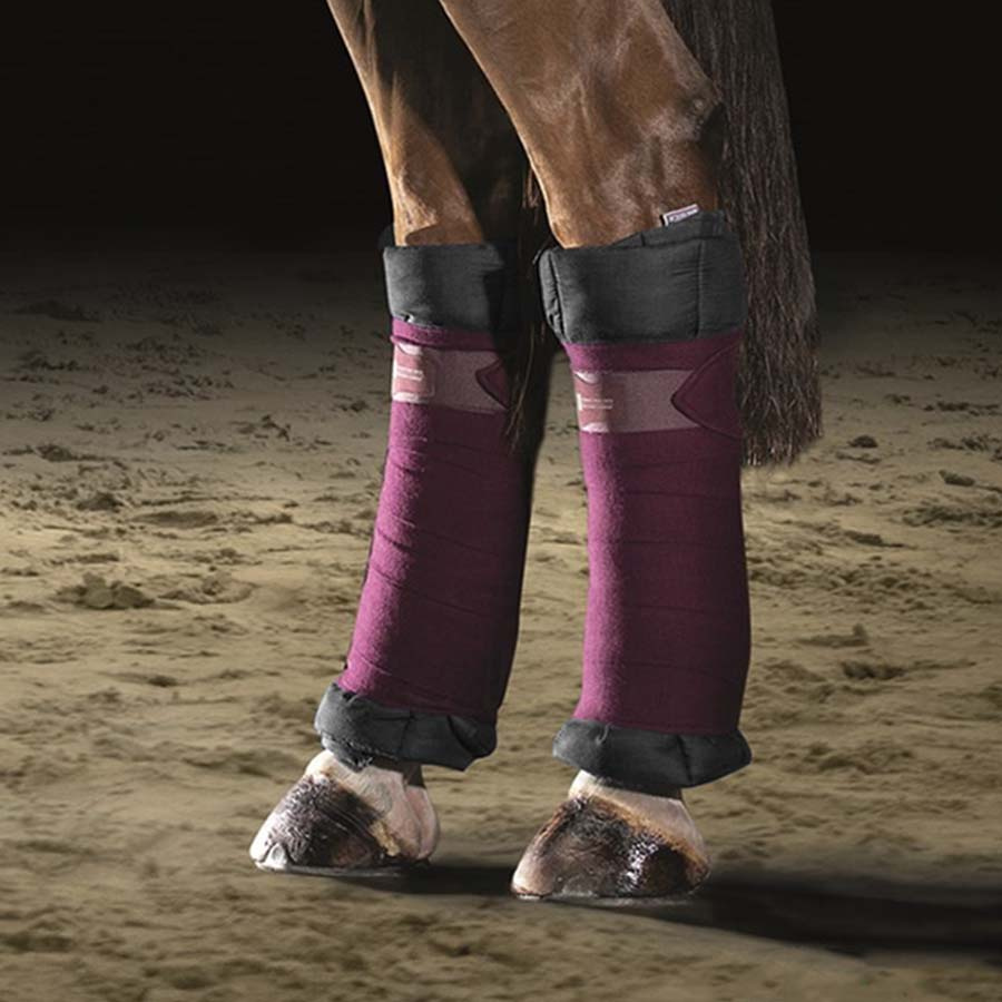 Podkładki pod owijki Quilted 4 szt. Czarne