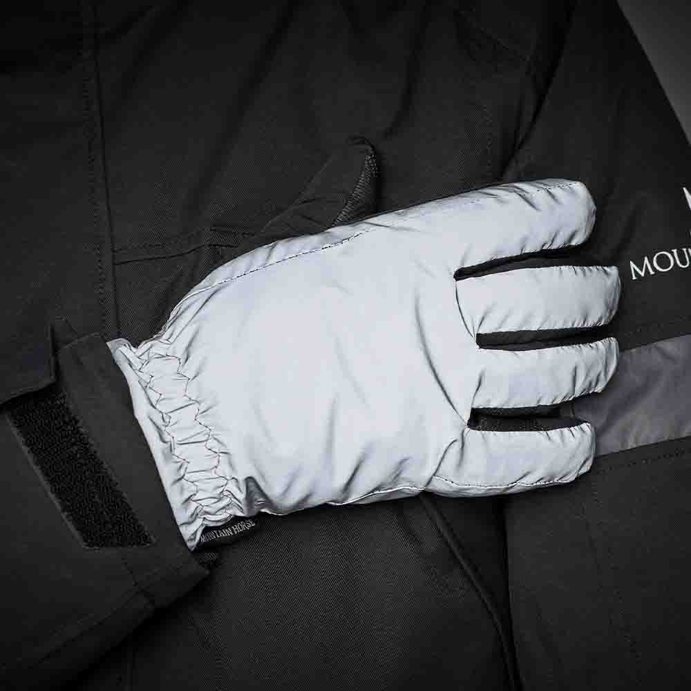 Rękawiczki zimowe Flash Srebrne