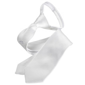 Krawat Quick Tie Biały Krawat Quick Tie Biały