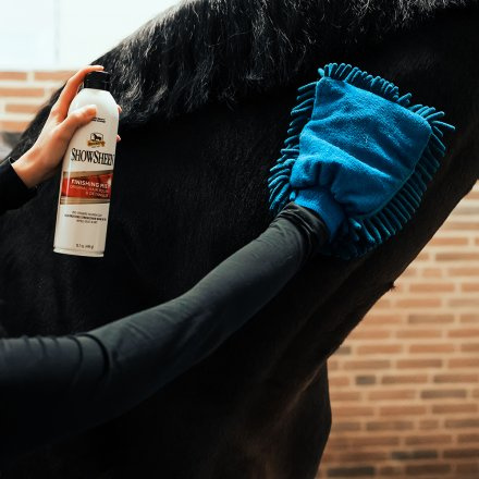 Spray do wykończenia sierści 444 ml