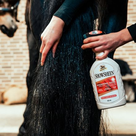 Błyszczący Spray do Sierści 950ml