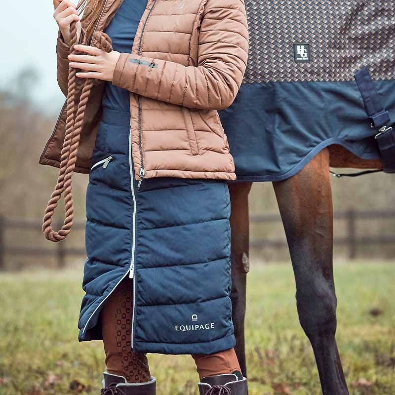 Spódnica Jeździecka Eleri Granatowa