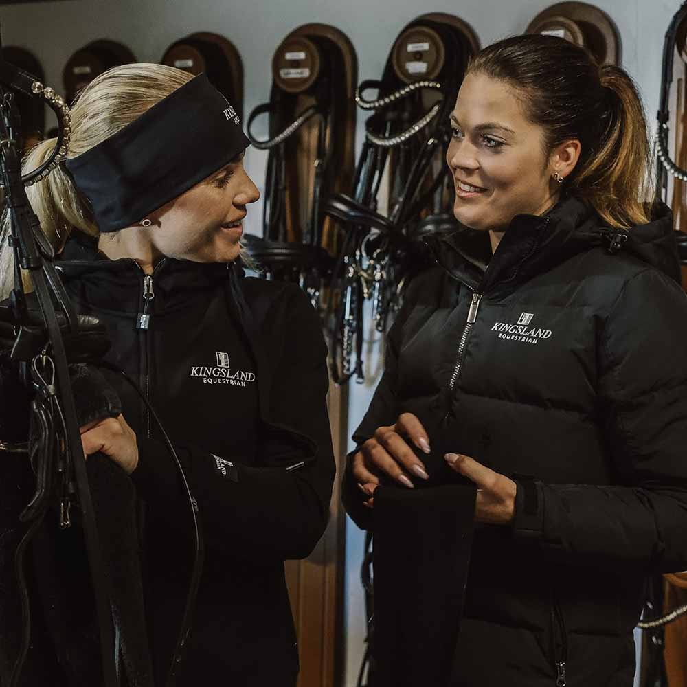 Opaska na głowę Classic Fleece Czarna