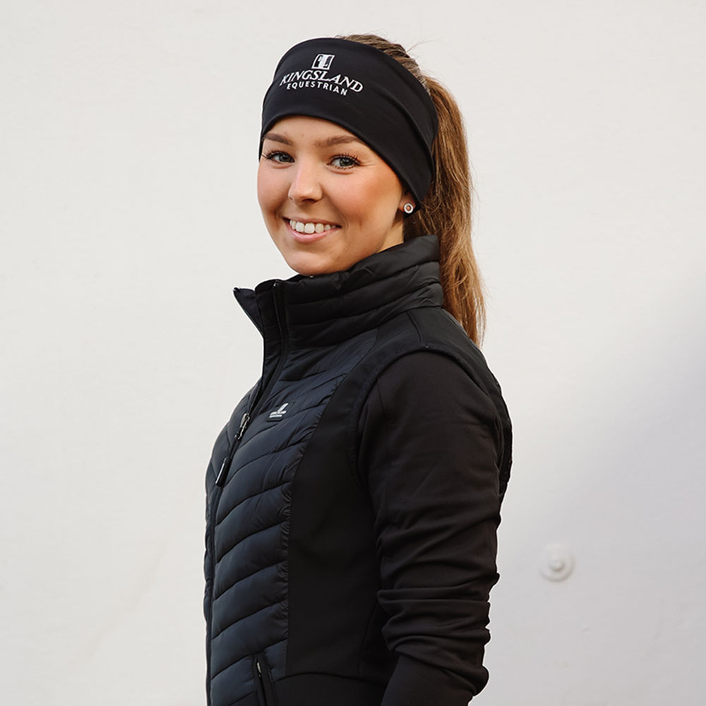 Opaska na głowę Classic Fleece Czarna