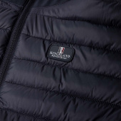 Kurtka hybrydowa Classic Unisex Granatowa Kurtka hybrydowa Classic Unisex Granatowa