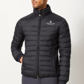 Kurtka jeździecka Classic Izolowana Unisex Czarna Kurtka jeździecka Classic Izolowana Unisex Czarna