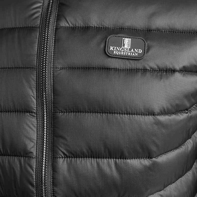 Kurtka jeździecka Classic Padded Czarna