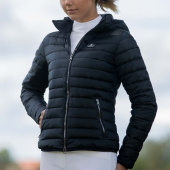 Kurtka jeździecka Classic Bariery Czarna Kurtka jeździecka Classic Bariery Czarna