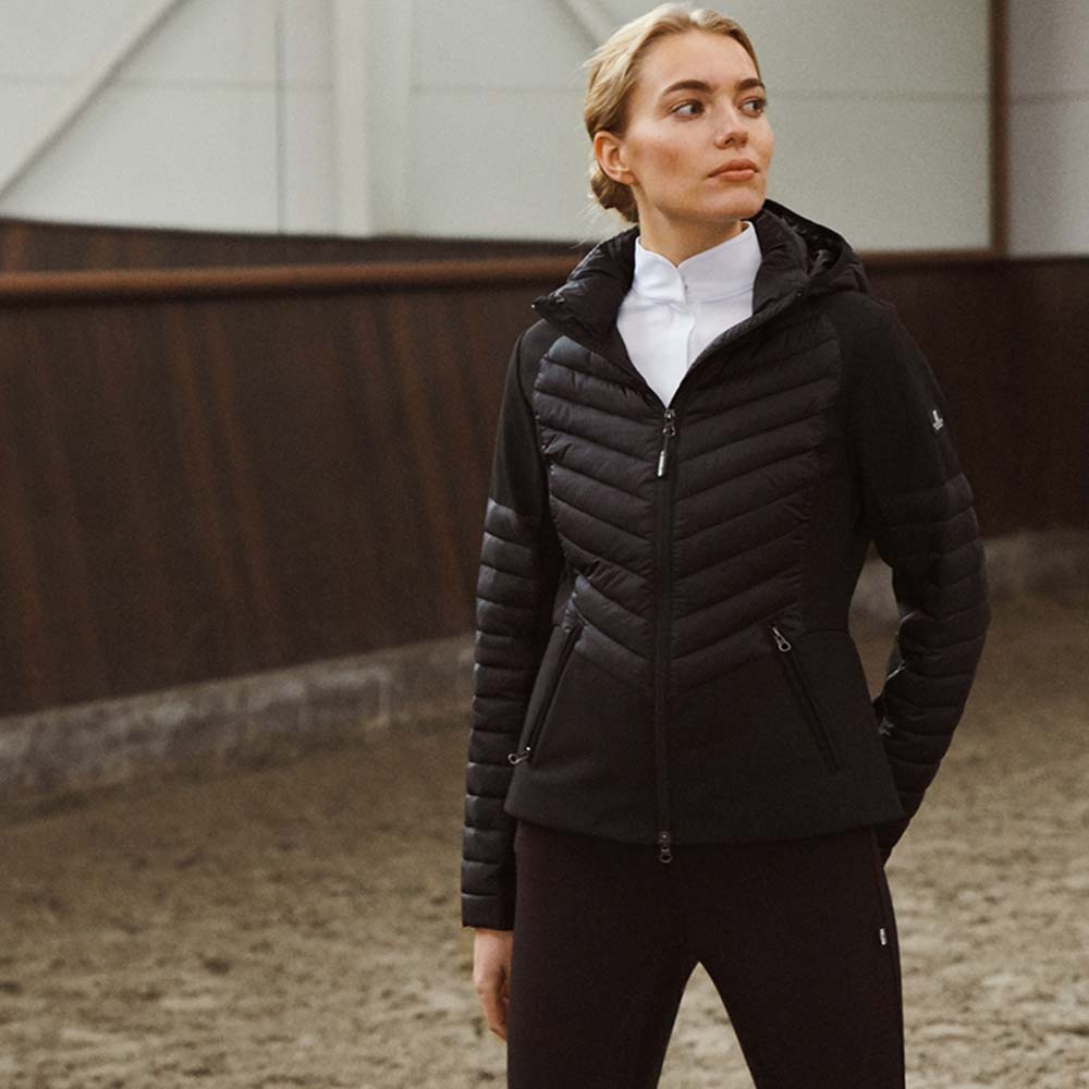 Kurtka hybrydowa Classic Czarna