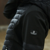 Kurtka hybrydowa Classic Czarna Kurtka hybrydowa Classic Czarna