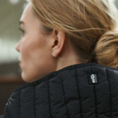 Kurtka hybrydowa Classic Czarna Kurtka hybrydowa Classic Czarna