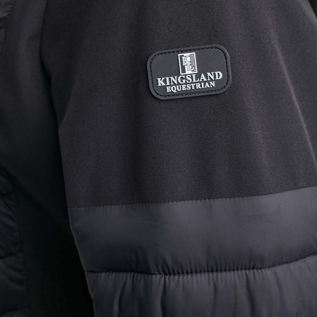 Kurtka Hybrydowa Klasyczna Granatowa