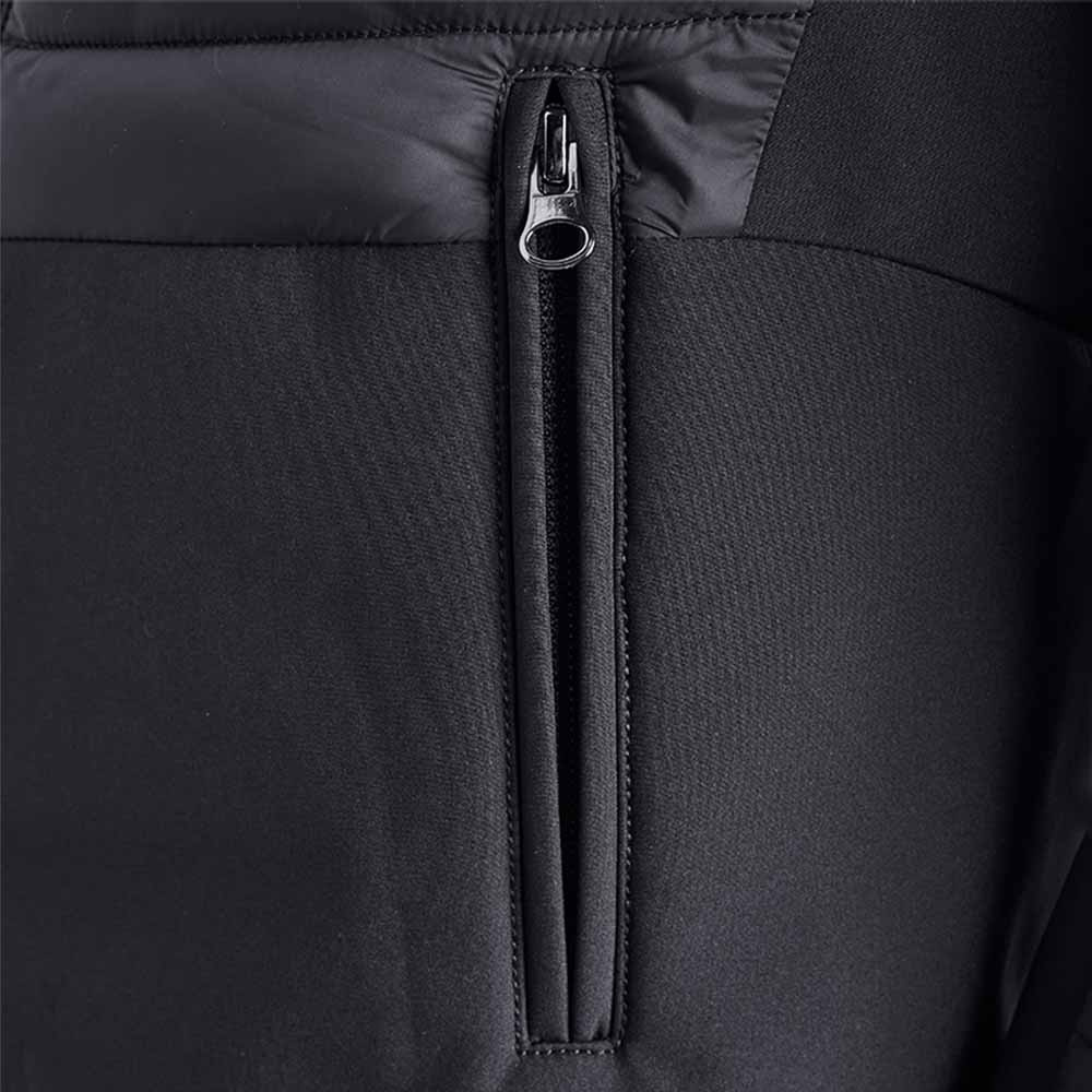 Kurtka Hybrydowa Klasyczna Granatowa