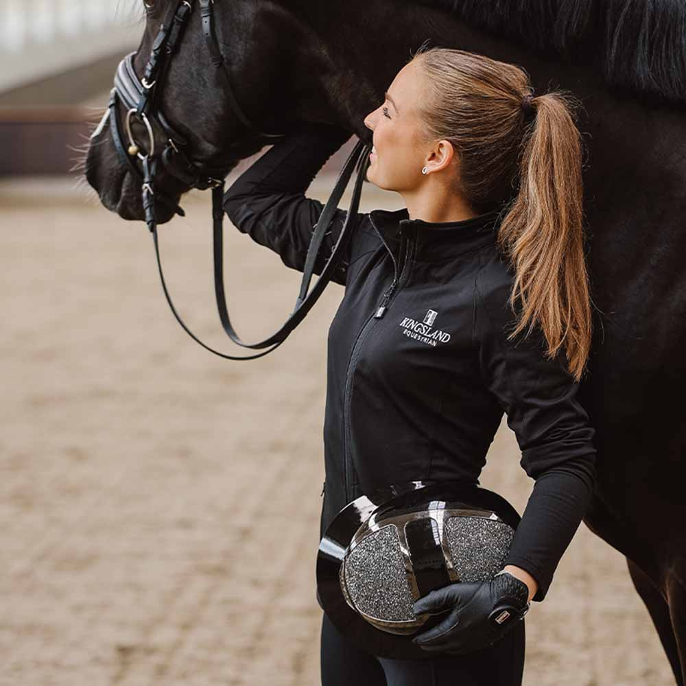 Bluza Polarowa Classic Technical Czarna