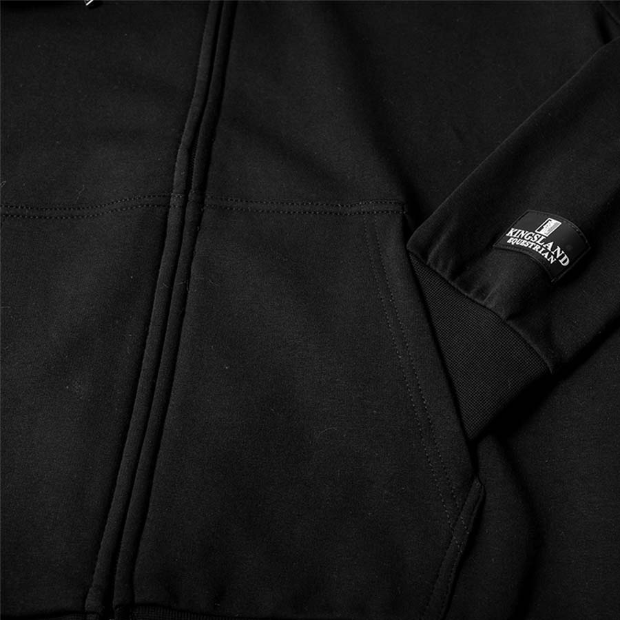 Bluza Klasyczna Uniseks Czarna