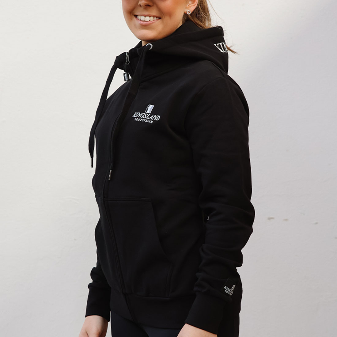 Bluza Klasyczna Uniseks Czarna