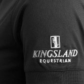 Polo Pique Klasyczne Czarne Polo Pique Klasyczne Czarne