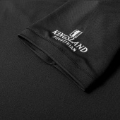 Polo Pique Męskie Klasyczne Czarne Polo Pique Męskie Klasyczne Czarne