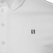 Koszula konkursowa męska klasyczna krótki rękaw biała Koszula konkursowa męska klasyczna krótki rękaw biała