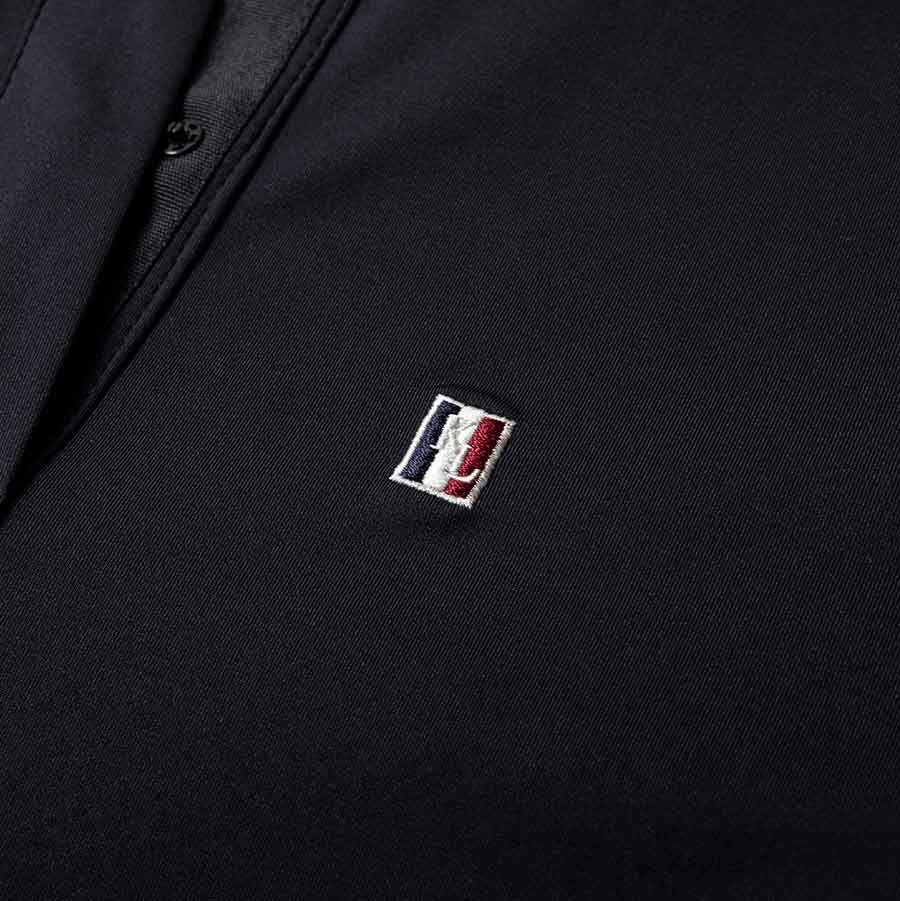 Koszula konkursowa klasyczna długi rękaw granatowa