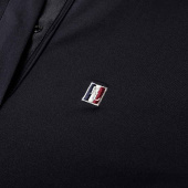 Koszula konkursowa klasyczna długi rękaw granatowa Koszula konkursowa klasyczna długi rękaw granatowa