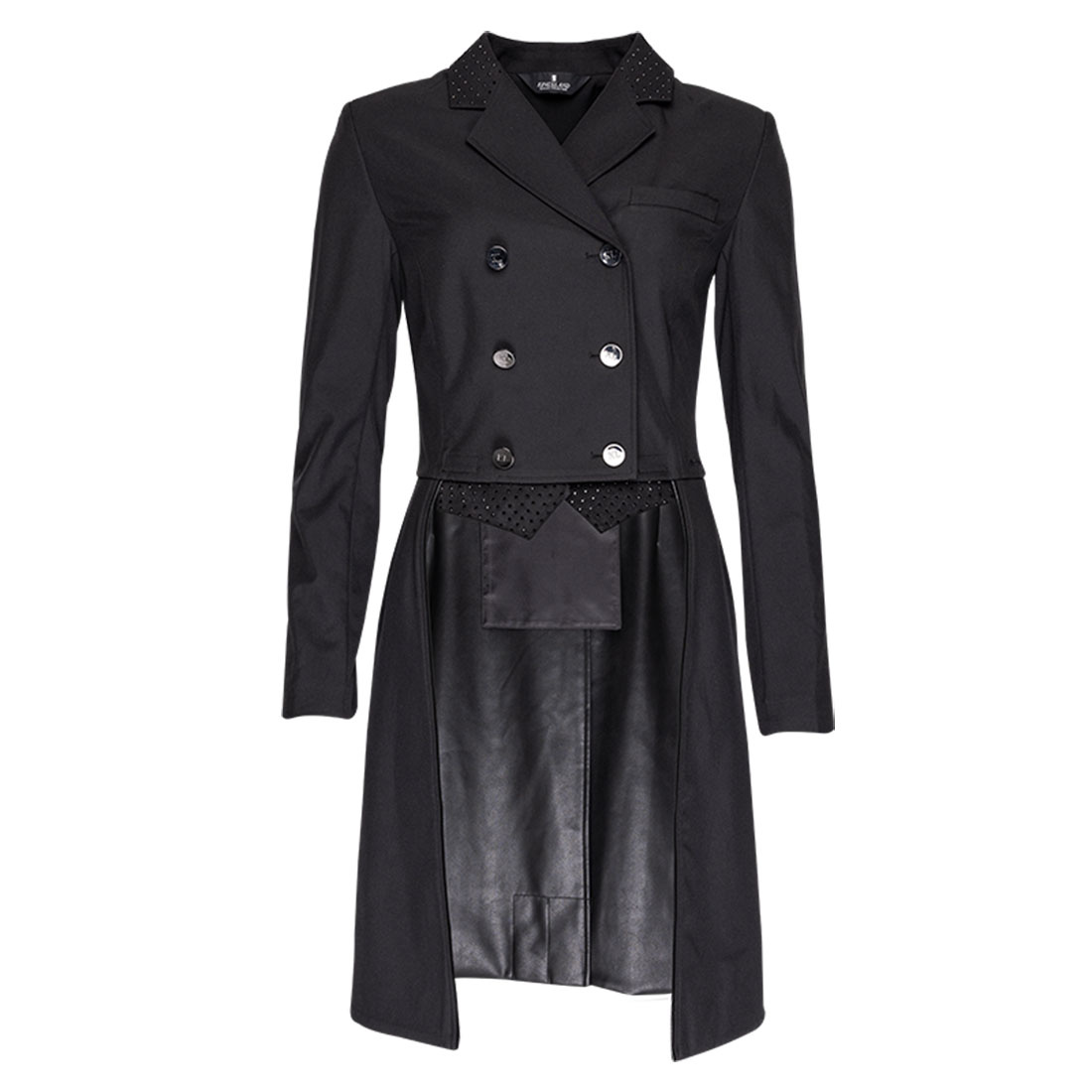 Klasyczny frak Softshell czarny