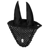 Nauszniki dla konia klasyczne czarne Nauszniki dla konia klasyczne czarne