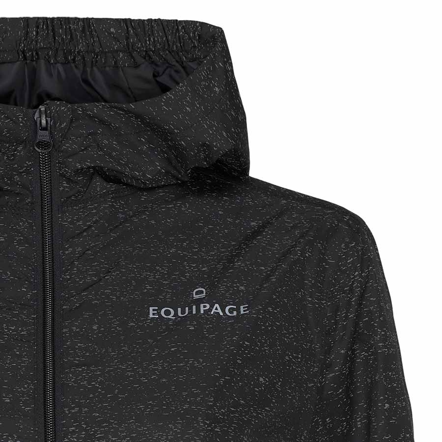 Kurtka przeciwdeszczowa Eira Reflex Czarna