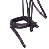 Ogłowie ujeżdżeniowe Isabell Werth Satchmo Brązowe Ogłowie ujeżdżeniowe Isabell Werth Satchmo Brązowe