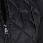 Kamizelka Quilted Selection Czarna Kamizelka Quilted Selection Czarna