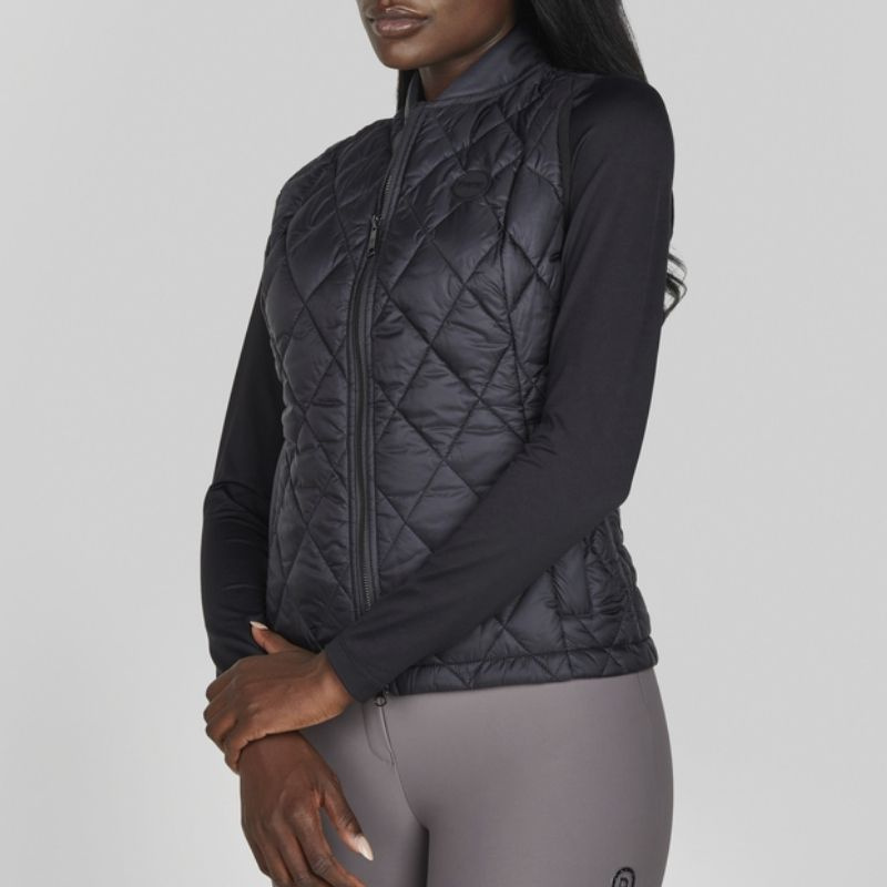 Kamizelka Quilted Selection Czarna