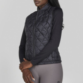 Kamizelka Quilted Selection Czarna Kamizelka Quilted Selection Czarna