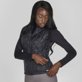 Kamizelka Quilted Selection Czarna Kamizelka Quilted Selection Czarna
