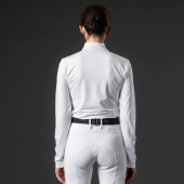 Koszulka Performance Kolyma 1/4 Zip Biała Koszulka Performance Kolyma 1/4 Zip Biała