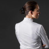 Koszulka Performance Kolyma 1/4 Zip Biała Koszulka Performance Kolyma 1/4 Zip Biała