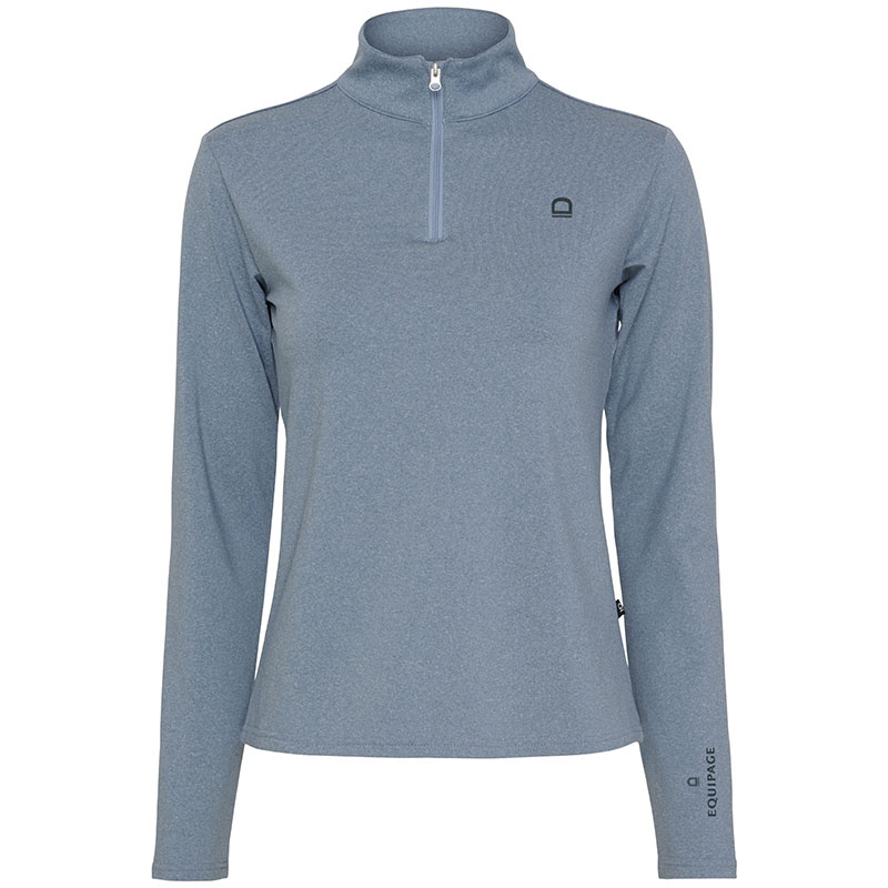 Koszulka Funkcjonalna Kolyma 1/4 Zip Niebieska