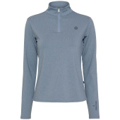 Koszulka Funkcjonalna Kolyma 1/4 Zip Niebieska Koszulka Funkcjonalna Kolyma 1/4 Zip Niebieska