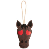 Zabawka dla konia Equimojis The Sweetheart Ciemny brąz Zabawka dla konia Equimojis The Sweetheart Ciemny brąz