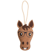 Zabawka dla konia Equimojis The Brainiac Brązowa Zabawka dla konia Equimojis The Brainiac Brązowa