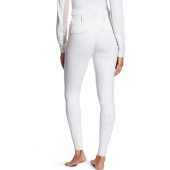 Breeches Jeździeckie Tri Factor Full Grip Białe Breeches Jeździeckie Tri Factor Full Grip Białe