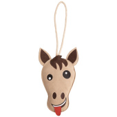 Zabawka dla konia Equimojis The Goofy One Brązowa Zabawka dla konia Equimojis The Goofy One Brązowa