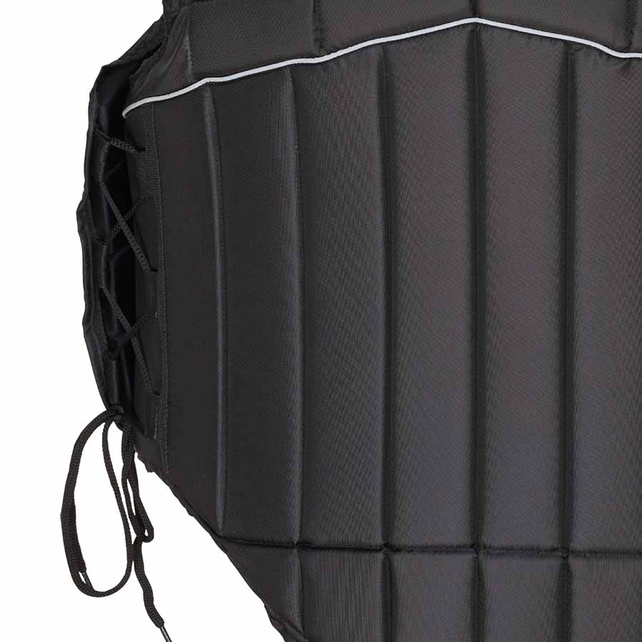 Jeździecka kamizelka ochronna Jr Rider czarna