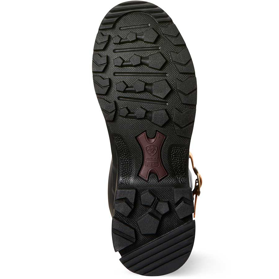 Buty Gumowe Burford Brązowe