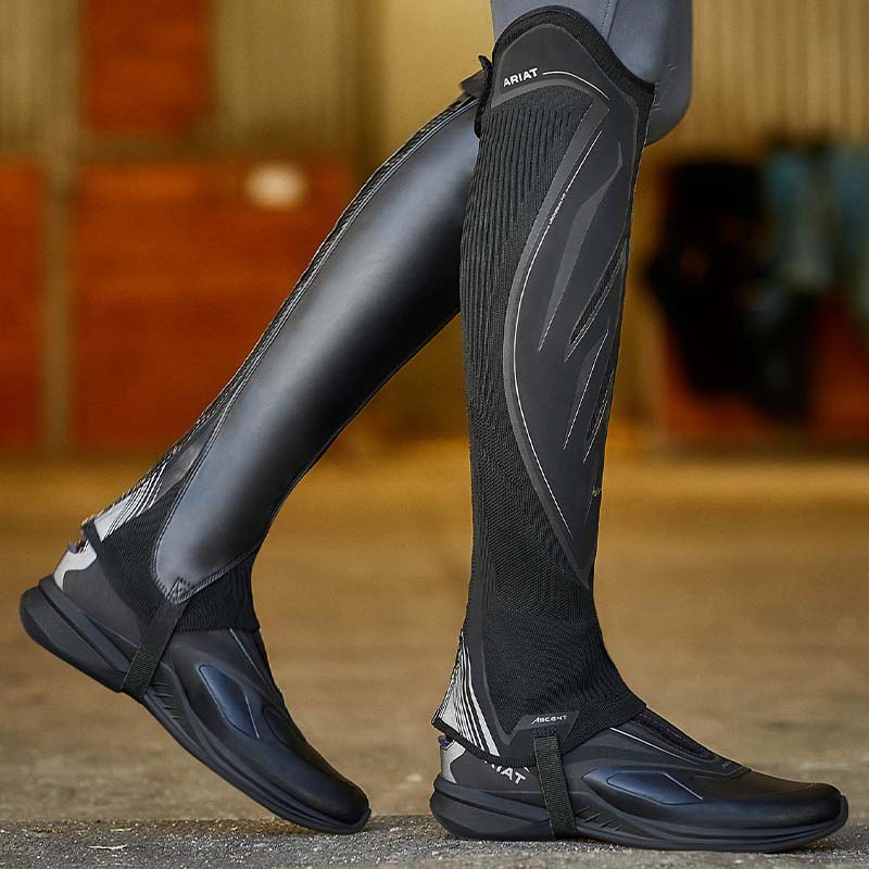 Krótkie Czapsy Ascent Czarny