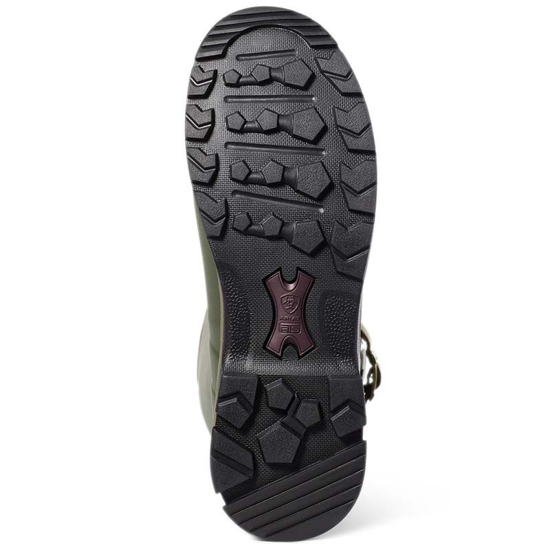 Izolowane Męskie Gumowce Burford Zielone