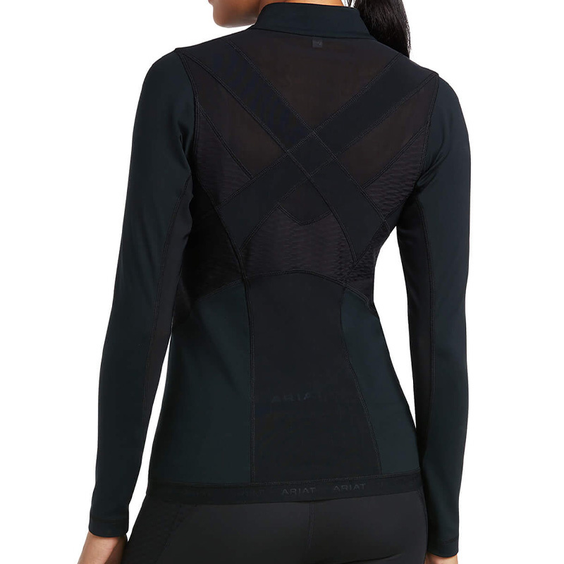 Bluzka Ascent 1/4 Zip Czarna