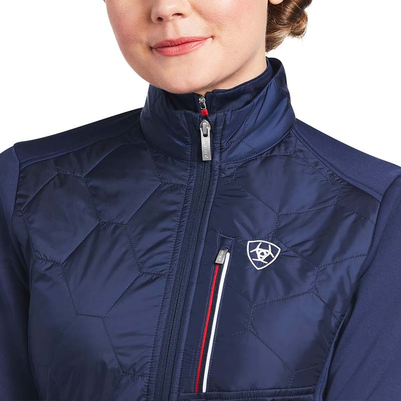 Kurtka Fusion Insulated Team Granatowa