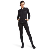 Bluza Ascent Full Zip Czarna Bluza Ascent Full Zip Czarna