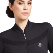 Bluza Ascent Full Zip Czarna Bluza Ascent Full Zip Czarna